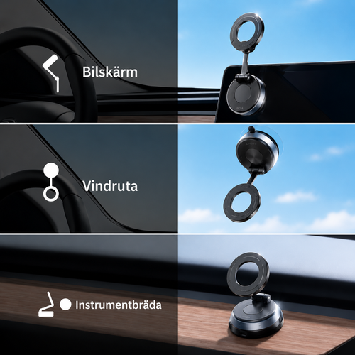 ProGrip – Mobilhållaren för bil, hem & alla tillfällen