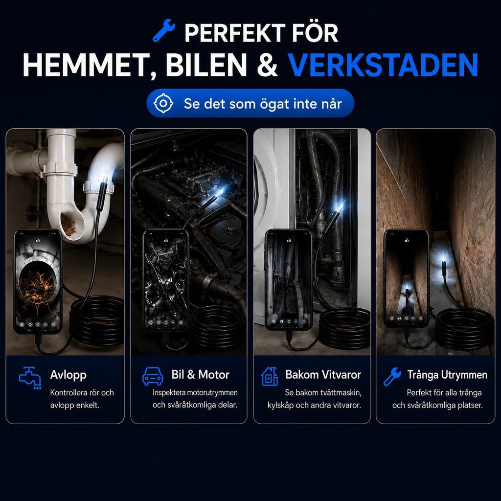 ProCam™ – Inspektionskamera För Mobil