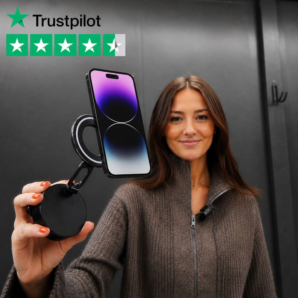 ProGrip – Mobilhållaren för bil, hem & alla tillfällen