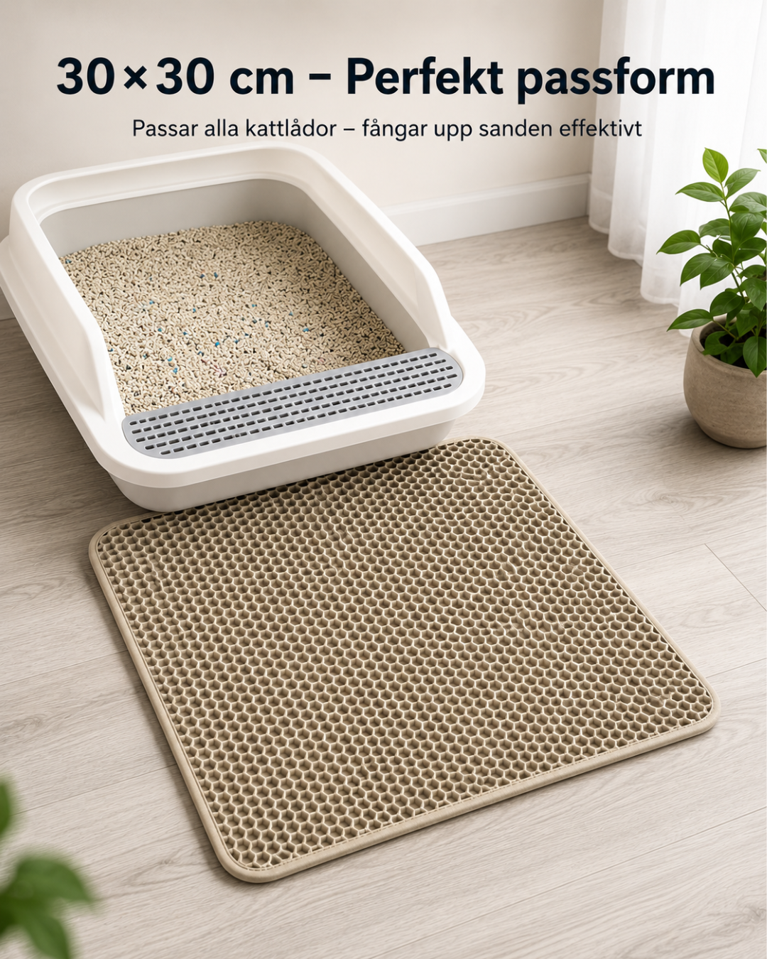 SandFångaren - Renare golv varje dag